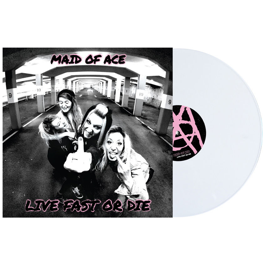 'Live Fast Or Die' Vinyl